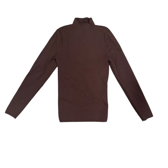 Aritzia Babaton Sculpt Knit Tie-Back Longsleeve - Picture 9 of 11